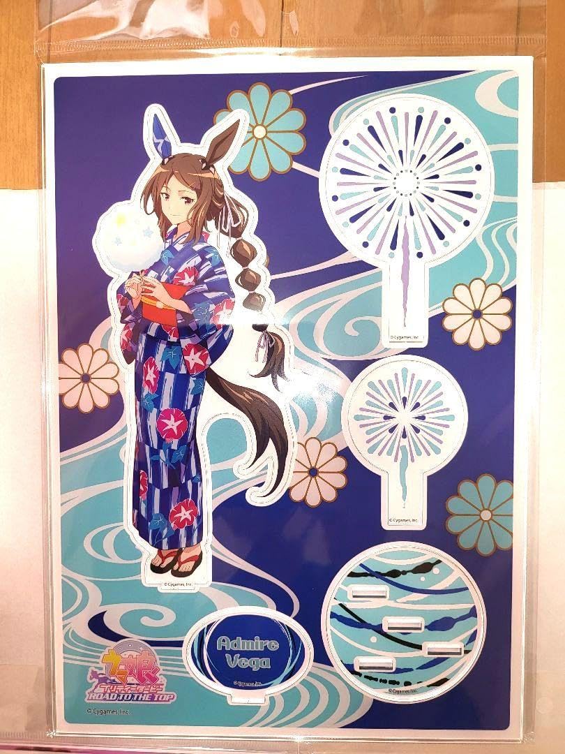 Amazon.co.jp: ウマ娘 アドマイヤベガRTTTTSUTAYAコラボ メガ