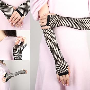 レア【美品】Mugler X  シアーメッシュロンググローブ XS レア【美品】Mugler X H&M シアーメッシュロンググローブ XS