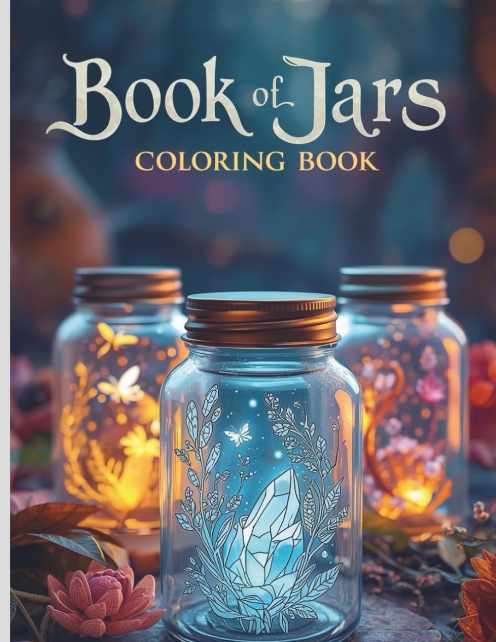 Book of a Jar – Fun & Relaxing Coloring Pages for Kids and Adults: Unleash your creativity with the Book of a Jar Coloring Book — a charming ... pages designed for both kids and adults.
