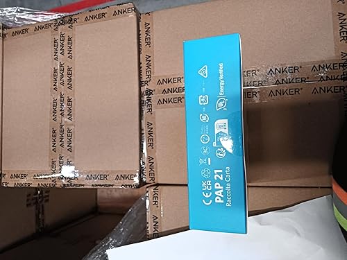 Miniatura 7 de Anker Paquete de batería de batería de 20,000 mAh, 22,5 W, cargador portátil de carga de alta velocidad con cable USB C integrado, 1 USB-C, 1 USB-A,