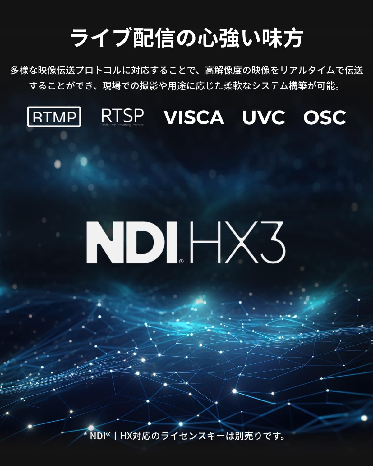 OBSBOT Tail Air ストリーミング PTZ リモート IP カメラ 4K UHD AI