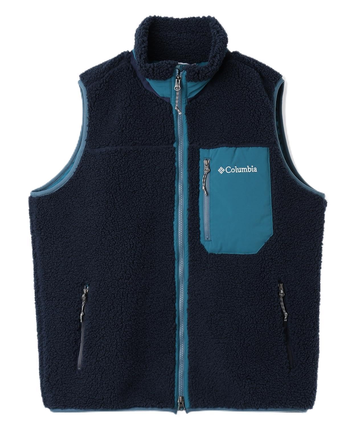 Amazon | [コロンビア] アーチャーリッジIII ベスト PM0522 メンズ S