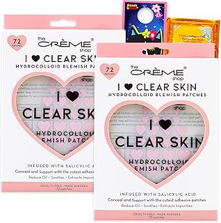 The Crème Shop Paquete a granel de parches pa...