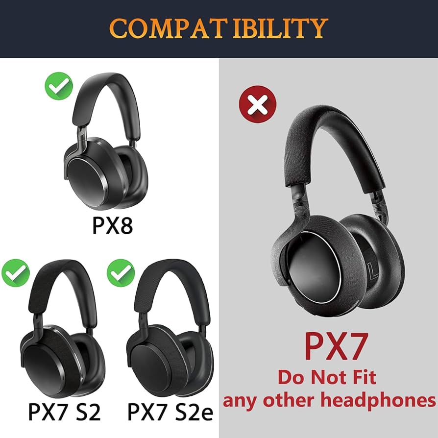 Bowers&Wilkins px8 ヘッドカバーと冷感パッド付 Bowers&Wilkins px8