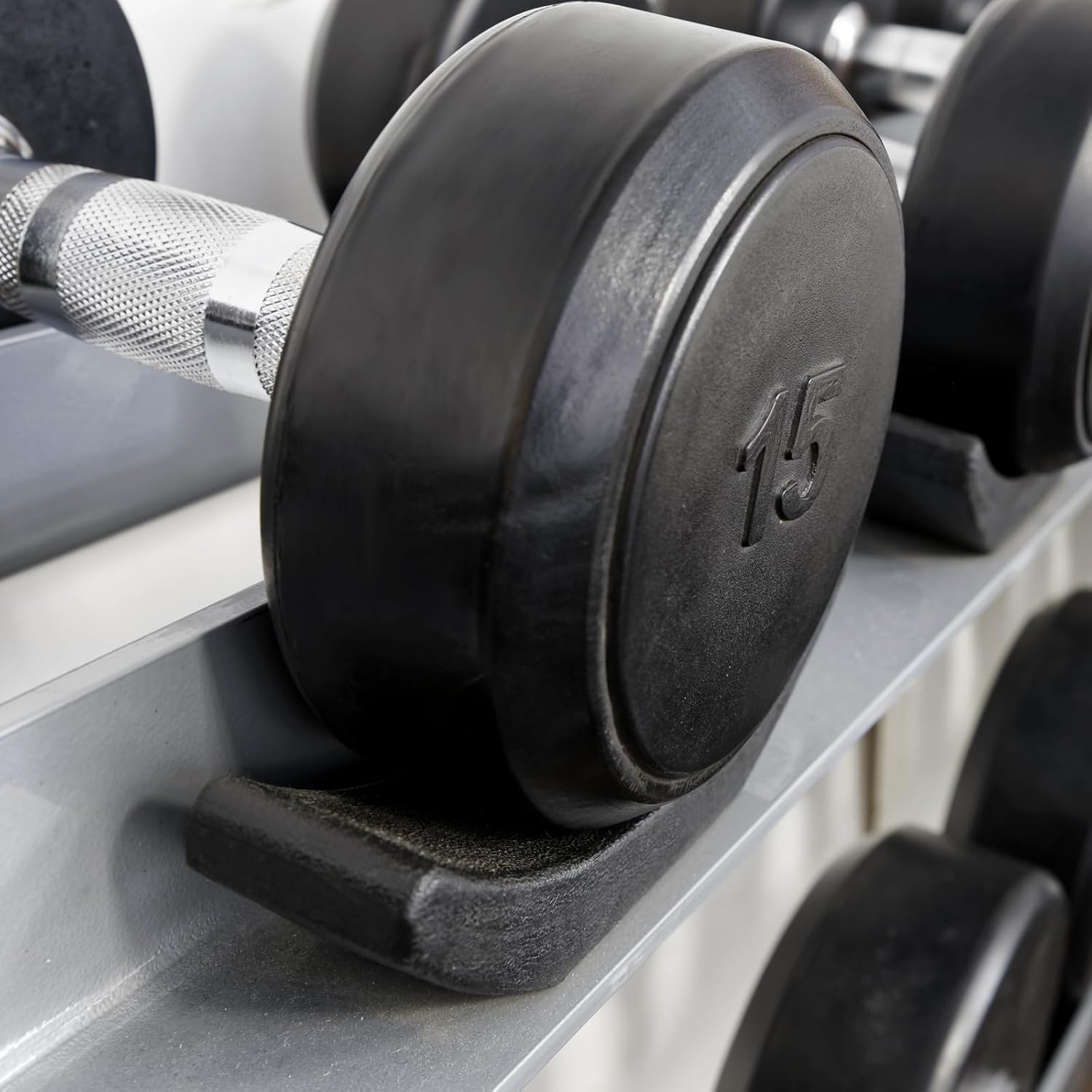 20 Pcs Dumbbell Saddles Dumbbell Cradles Replacement Racks Racks Plastic Cradles