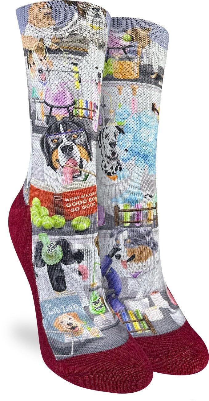 Good Luck Sock Women's Breaching Orcas Socks, Adult, Shoe Size 5-9 — view 228