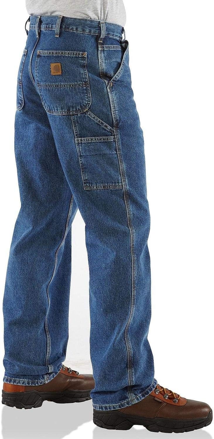 Carhartt Men's 104941 Loose Fit Utility Jean - Image 2