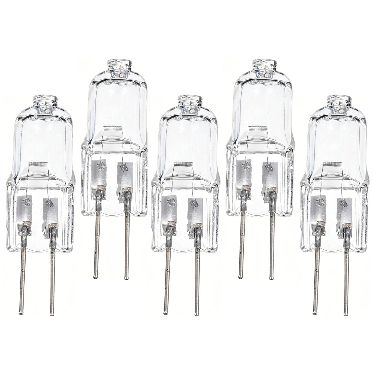20PCS G4 Halogen lampen 12V 20W G4 Halogenglühbirne 12V für Dunstabzugshaube Warmweiß 2800K
