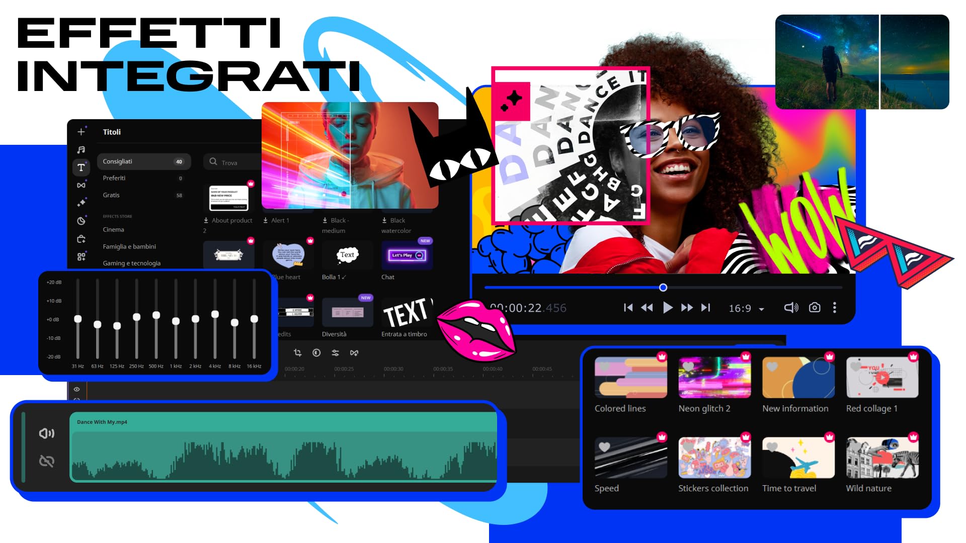 Movavi Video Suite - Licenza di 1 anno | Personale | 1 Dispositivo | PC | Codice d'attivazione per PC via email