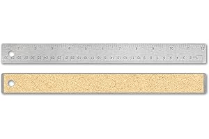 For Architects and Engineers, Flexible Measuring Solution: TUL12 Alumicolor 8012 Flexible Stainless Steel Ruler