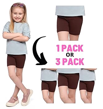Amazon.com: FUTURO FASHION Dance Shorts Girls Bike Short