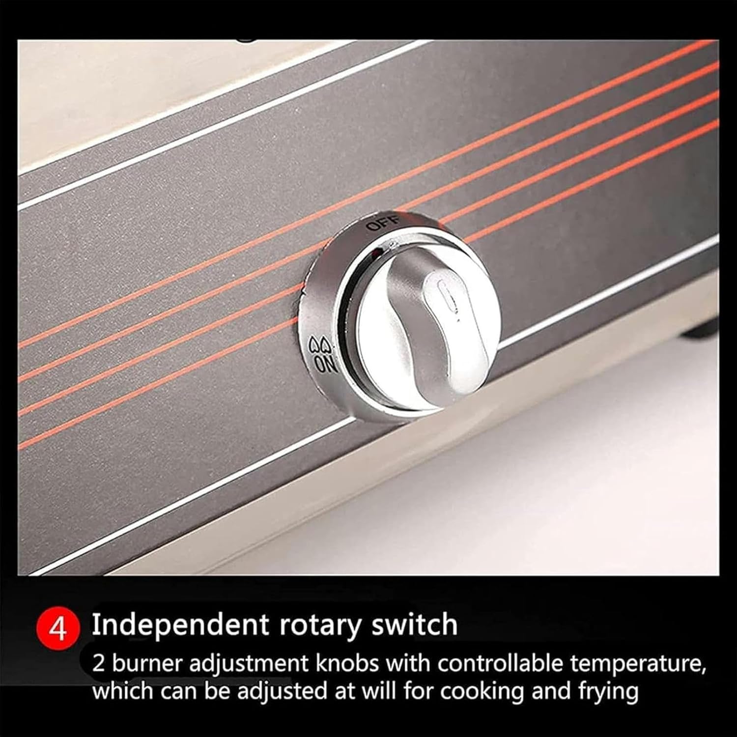 XENITE Commercial Gas Deep Fryer, ountertop Stainless Steel LPG Fryer, French Frie Frying Machine Double Deep Fat Fryer, Restaurant Home Fries Chip with Baskets and Lids,Single