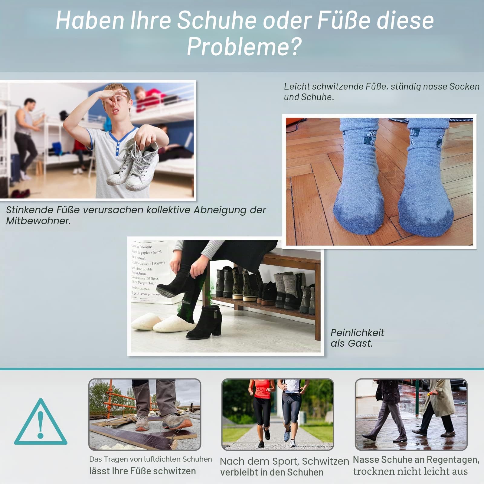 Voolex Schuhtrockner Elektrischer mit Ozon, Verbesserte Desodorierung