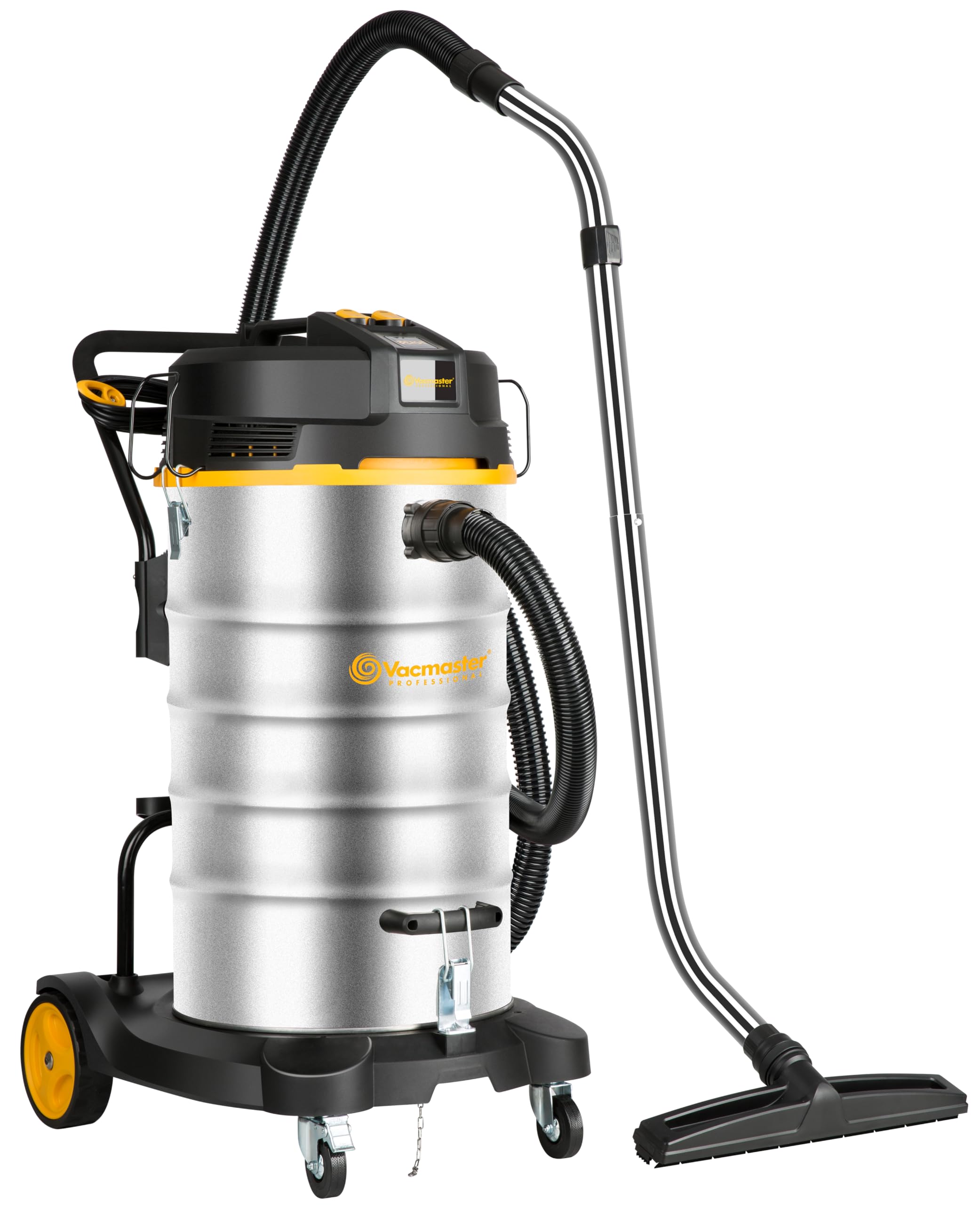 Vacmaster Beast Series 90L Wet & Dry Vacuum Cleaner 3200 WATT Dual Motor | 90L Stainless Steel Tank | 2 Stage Filter, HEPA13 0.2um UK Certified Filter | Convertible Drain Blower-picture-22