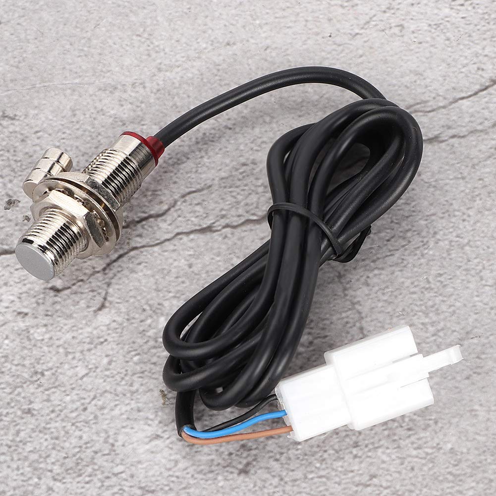 Kabel czujnika prędkościomierza motocyklowego, kabel czujnika z 3 magnesami do prędkościomierza cyfrowego licznika motocyklowego