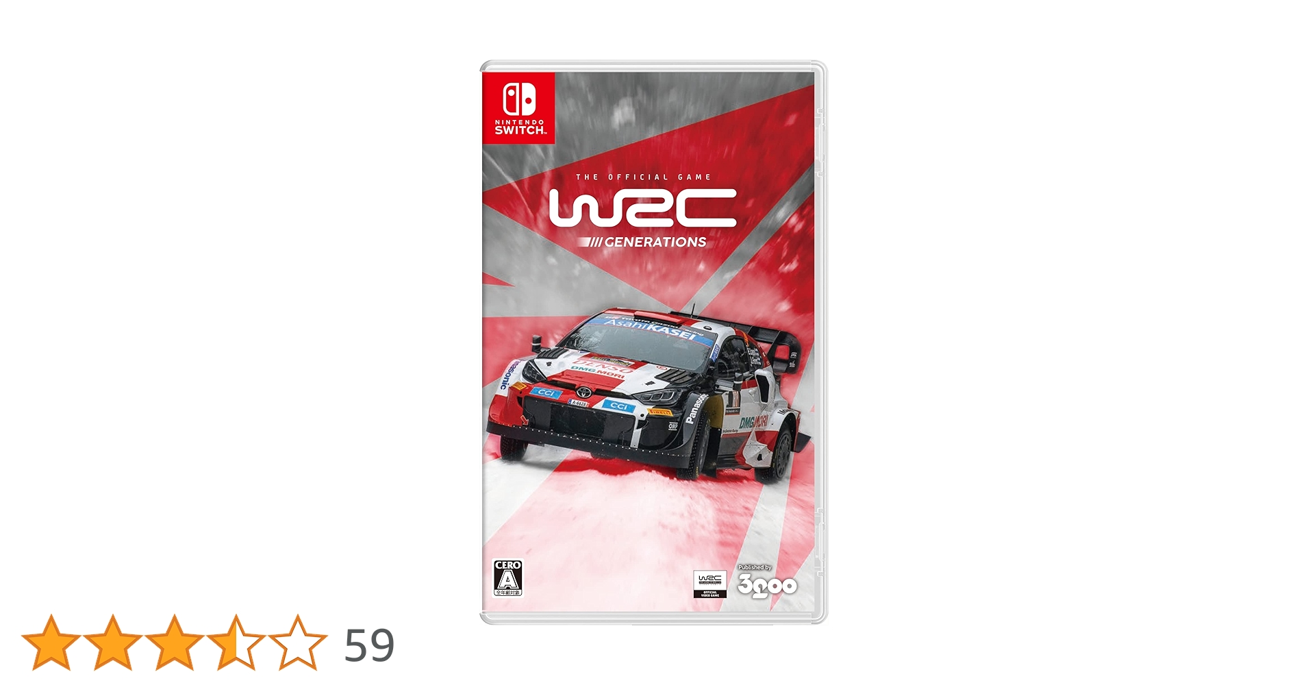 switch WRC 3セット switch WRC 3セット