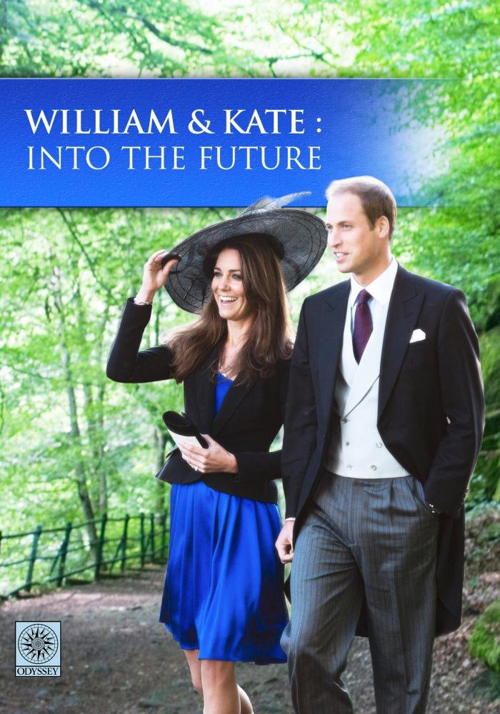 William & Kate Into The Future Edizione Stati Uniti Italia DVD