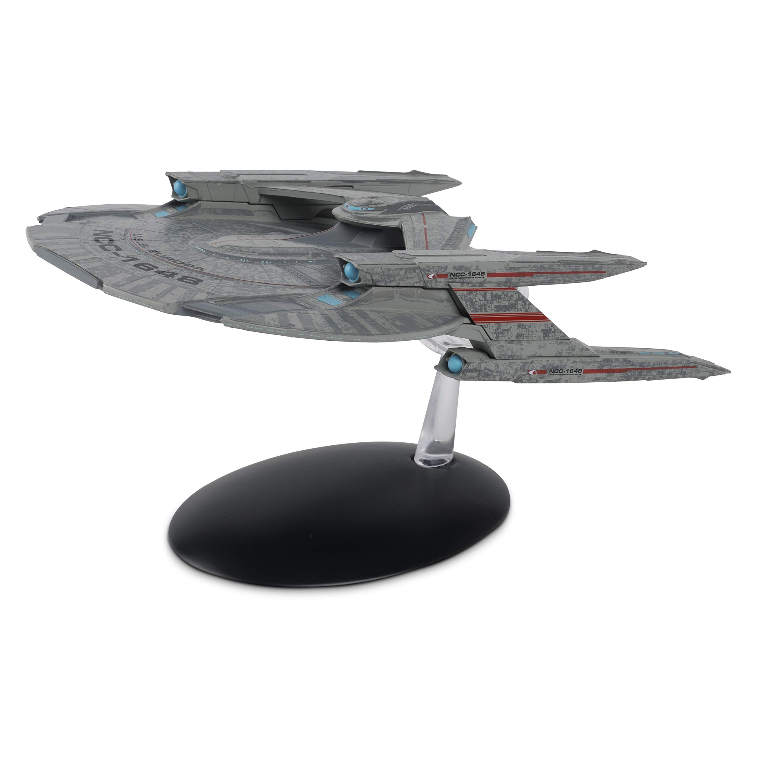 スタートレックディスカバリー U.S.S EUROPA NCC-1648 Amazon.com: Eaglemoss Star Trek Discovery The Official Starships
