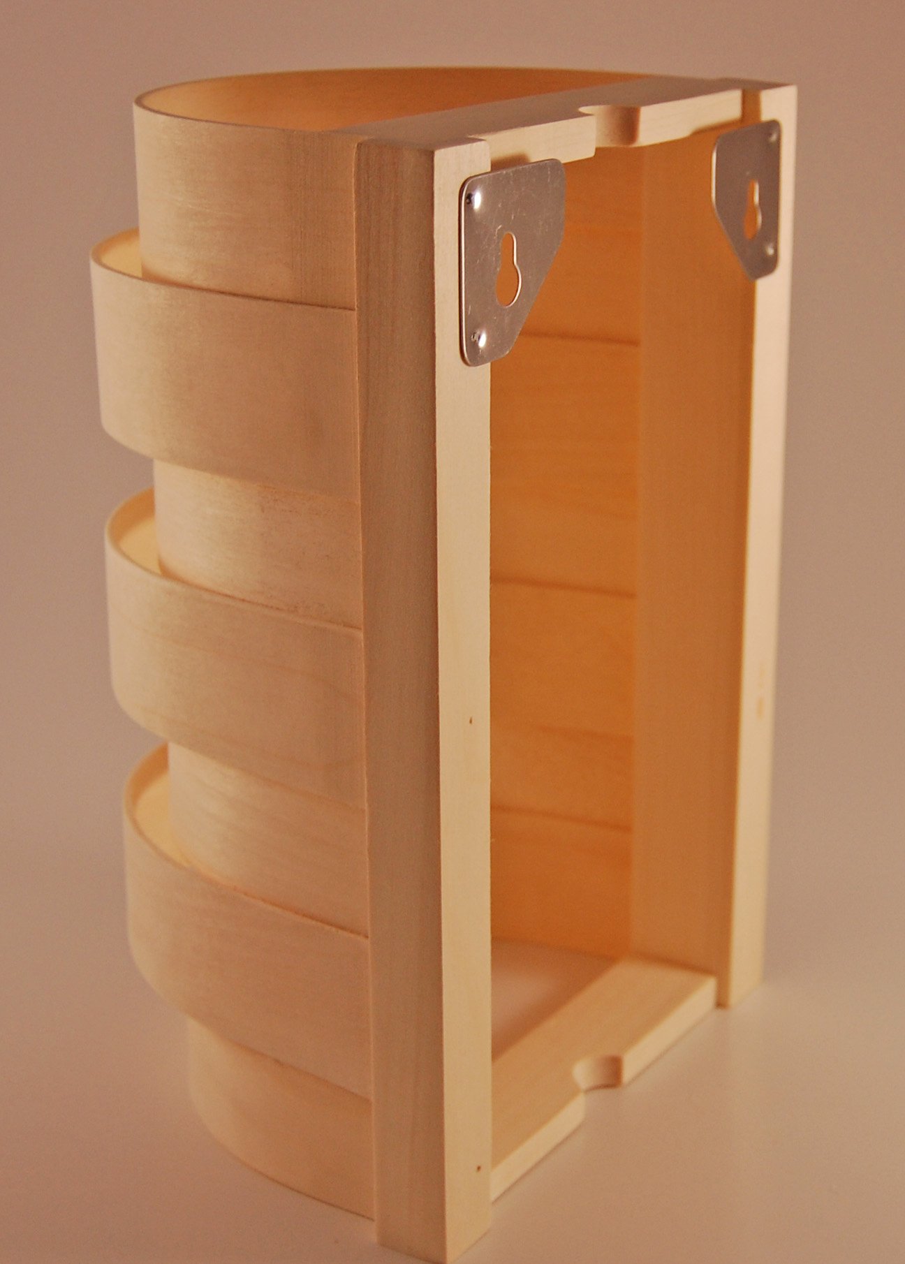 WelaSol Saunalampe Holz Blendschirm Sauna Lampe