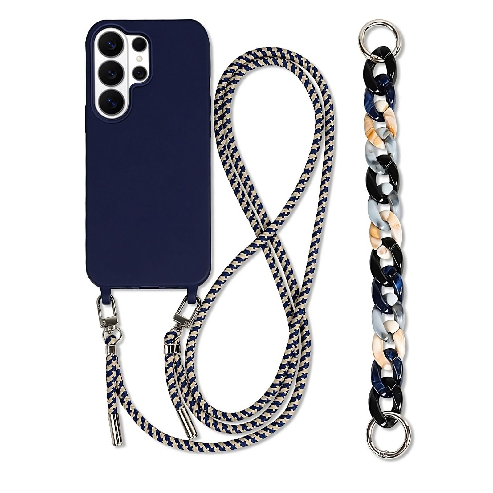 Galful Handykette Handyhülle iPhone 16 Pro Max Magnetische H