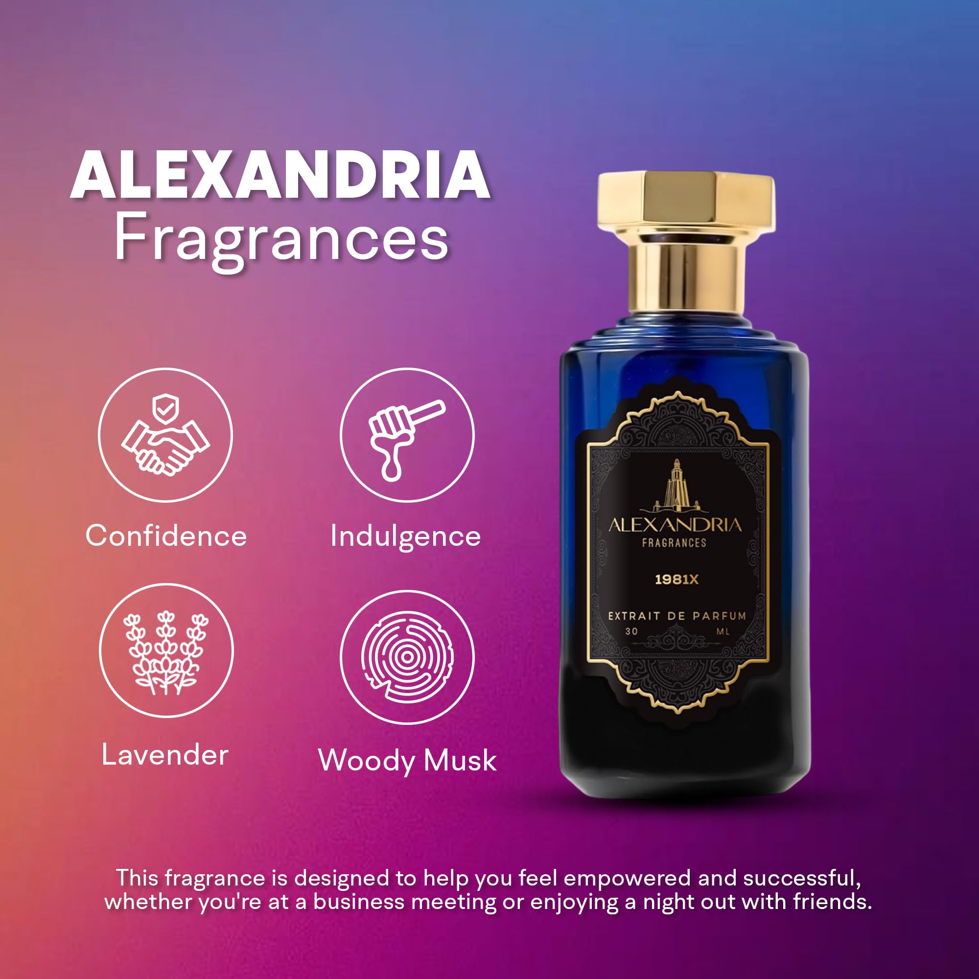 Amazon.com : Alexandria Fragrances 1981X Perfume - Long Lasting