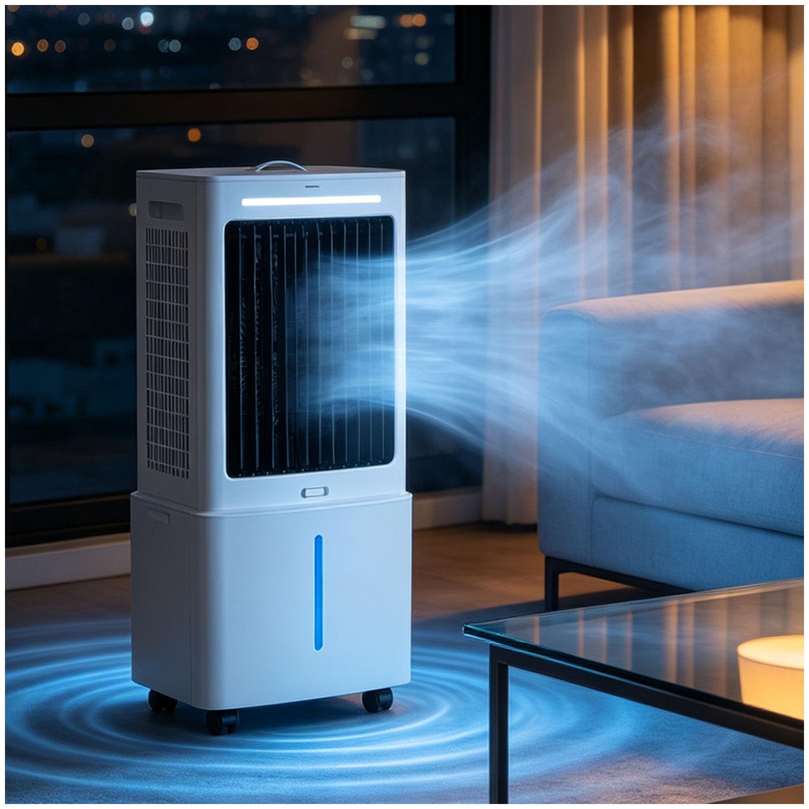 Preferspace One Color 25L Evaporative Air Cooler With Timer