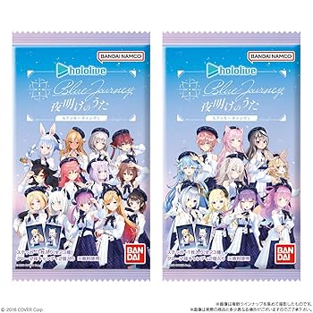 ホロライブ　博衣こより　Blue Journey 夜明けのうた　缶バッジ　30個 ホロライブ 白上フブキ Blue Journey 夜明けのうた 缶バッジ 30