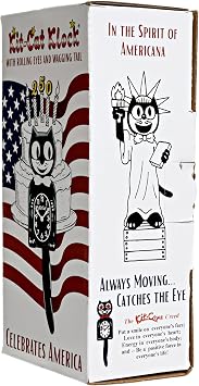 Kit Cat Clock Kit Cat Clock Old Glory BC-250