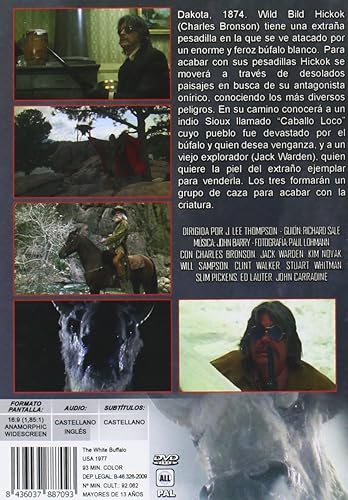 Miniatura 2 de El Desafío Del Búfalo Blanco (The White Buffalo)