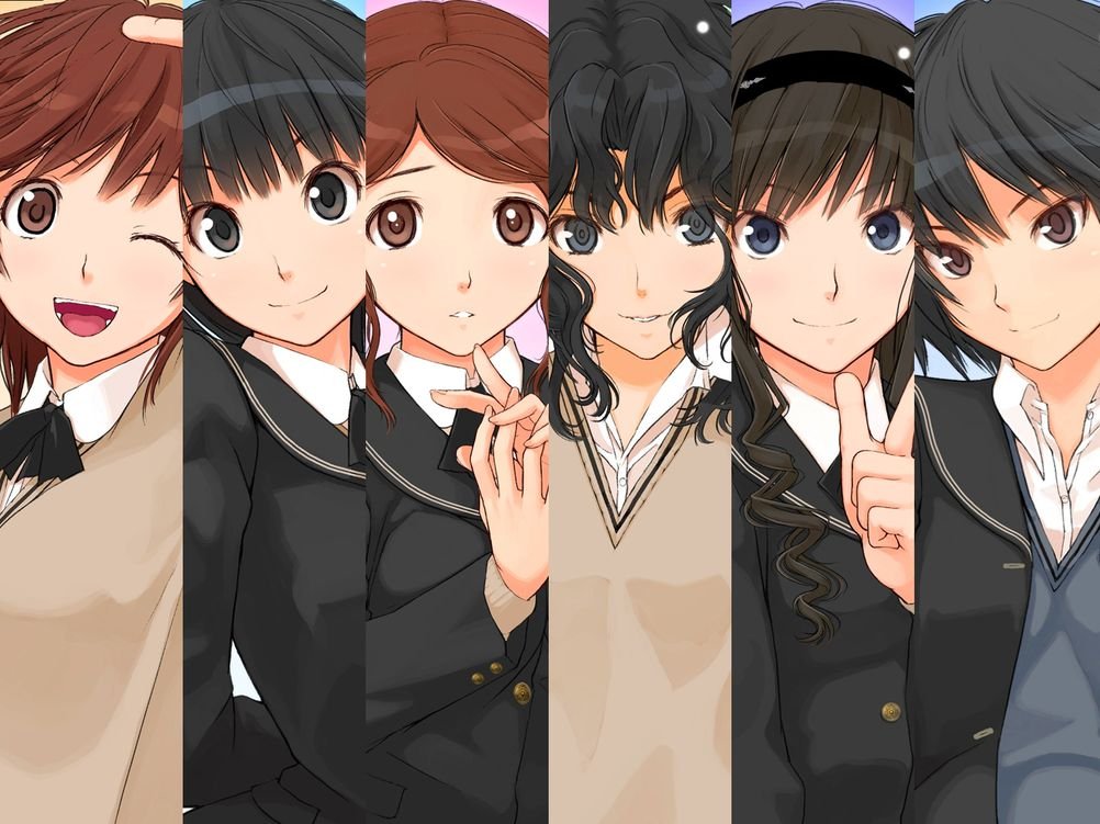 Amazon.com: Amagami SS Plus Specials Customized 19x14 inch Silk