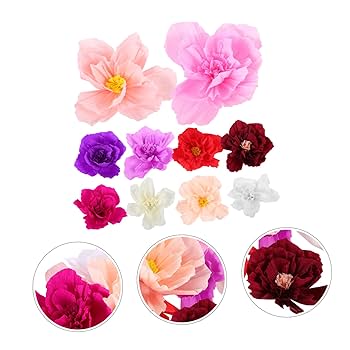 花花♡ページ　他の方購入不可 お花たっぷりセット【176】ペーパーフラワー 誕生日、推し活