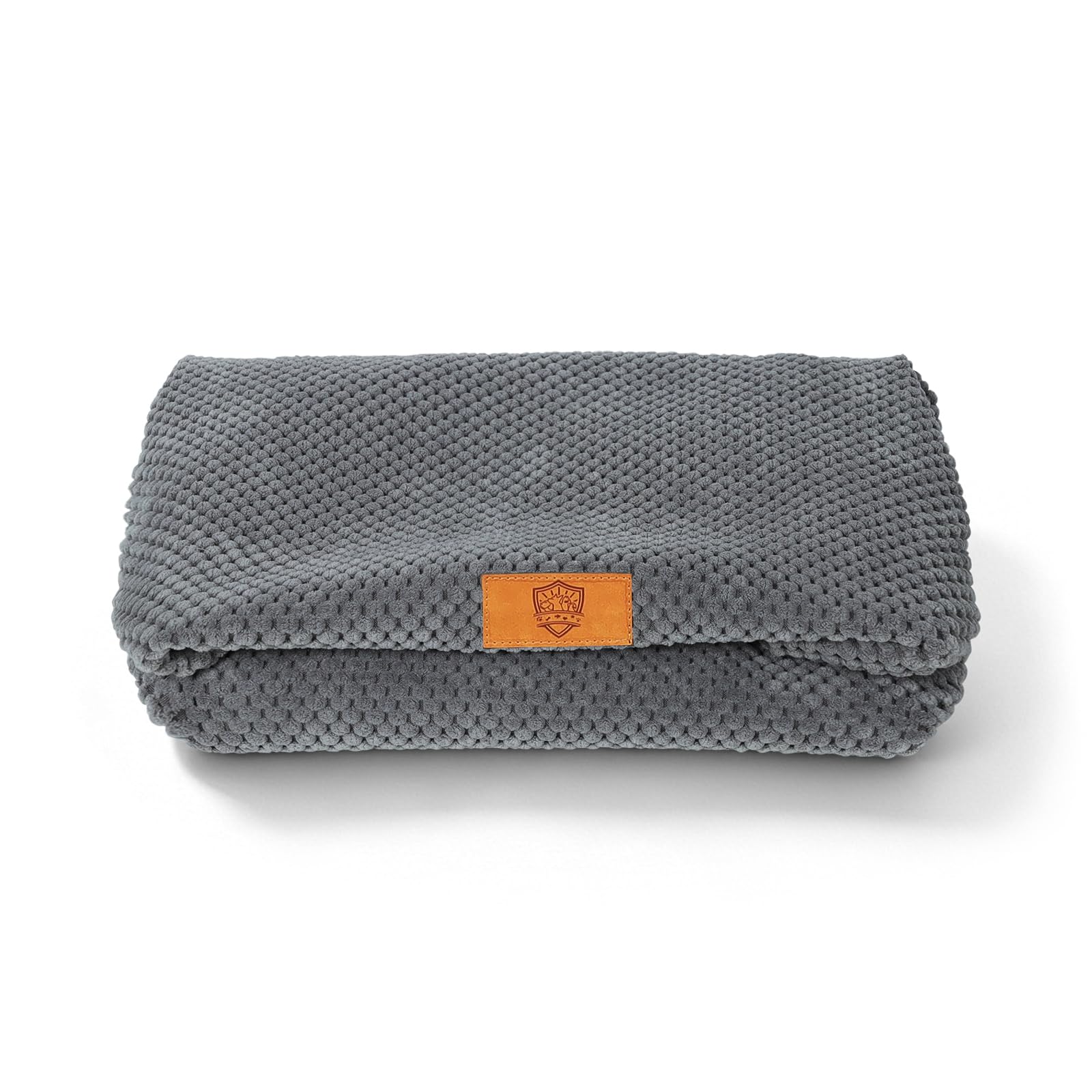 Copertura di Ricambio per Scaletta Cani a 3 Gradini, Non Include la Scale in Spugna, 60x40x40 cm, Solo per ASIN : B0CKXGCC4L, B0CLCY23HH, B0DNR2RGP6, B0DNQYG3D4, Grigio