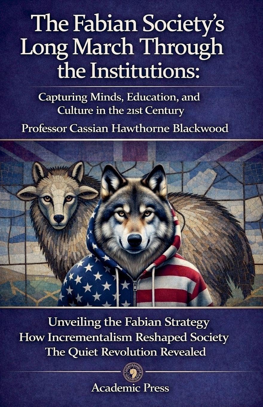 The Fabian Society's Long March Through the Institutions