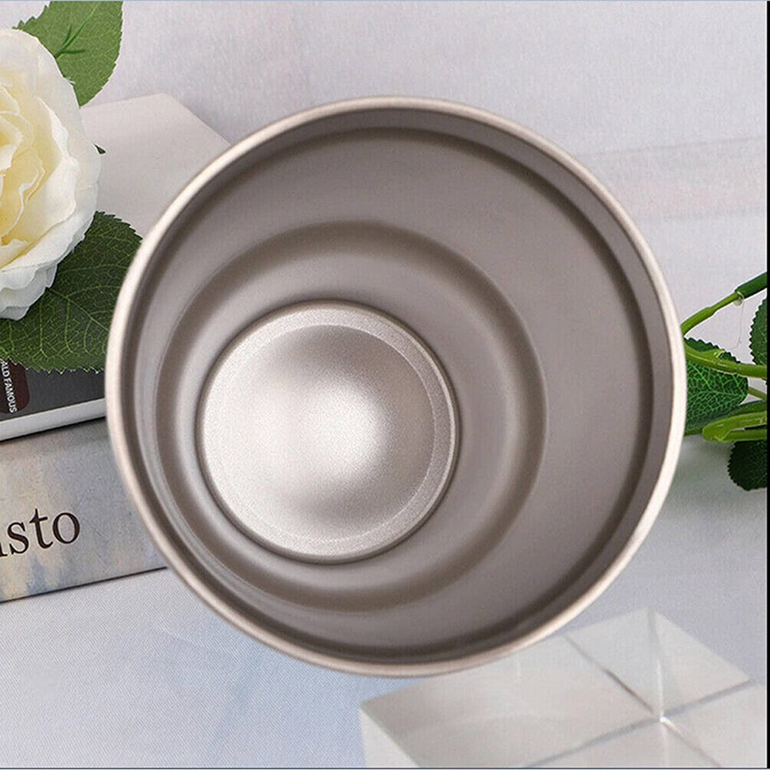 Botella de Agua de 1000 ml, Vaso de vacío con Aislamiento de Doble Pared, Taza de café de Viaje, Taza térmica de Acero Inoxidable.