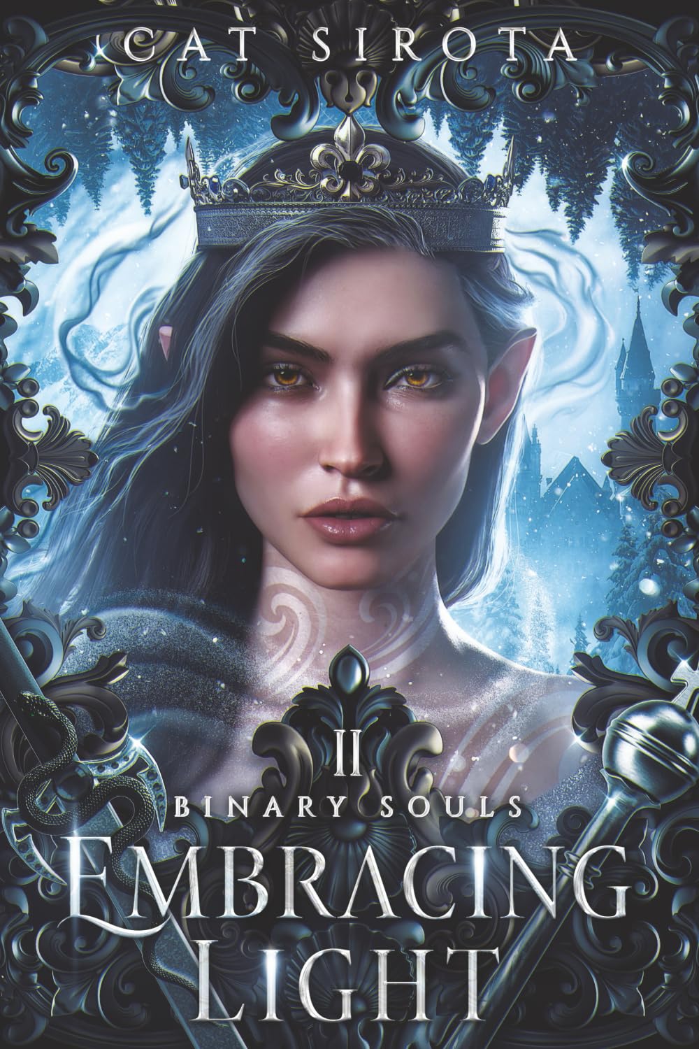 Embracing Light (Book Two in a Binary Souls Duology): A seductive romantasy sequel of redemption, betrayal, and forbidden love.
