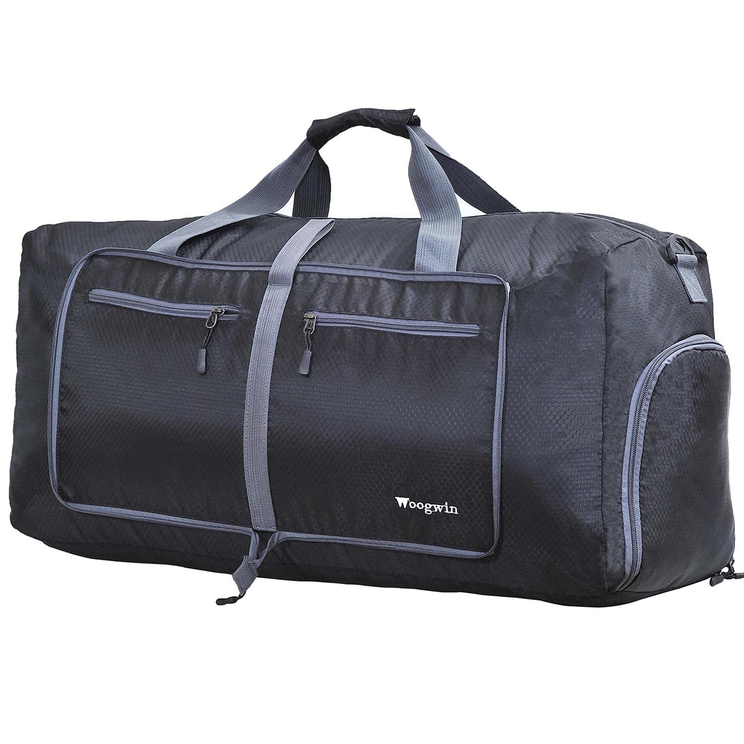 60L Borsone da Viaggio Grandi Pieghevoli Borsone Palestra Uomo Donne Borsa da Leggero e Impermeabile Borsoni Weekend Notturno per Campeggio Bagagli Sport Vacanza