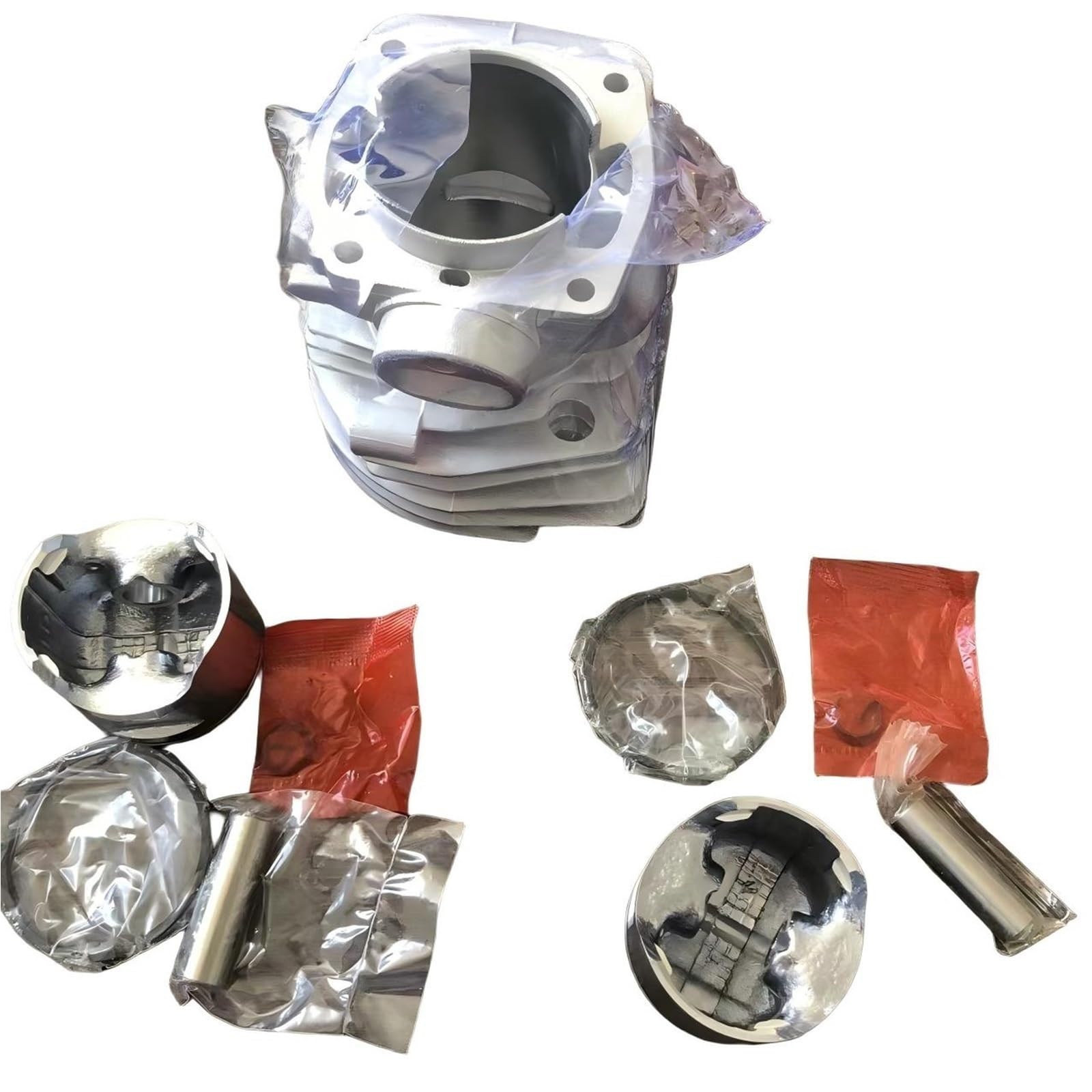 ISQJPVF for husq-Varna Cylinder Piston Kit 346XP 44.3mm Chainsaw Accessory