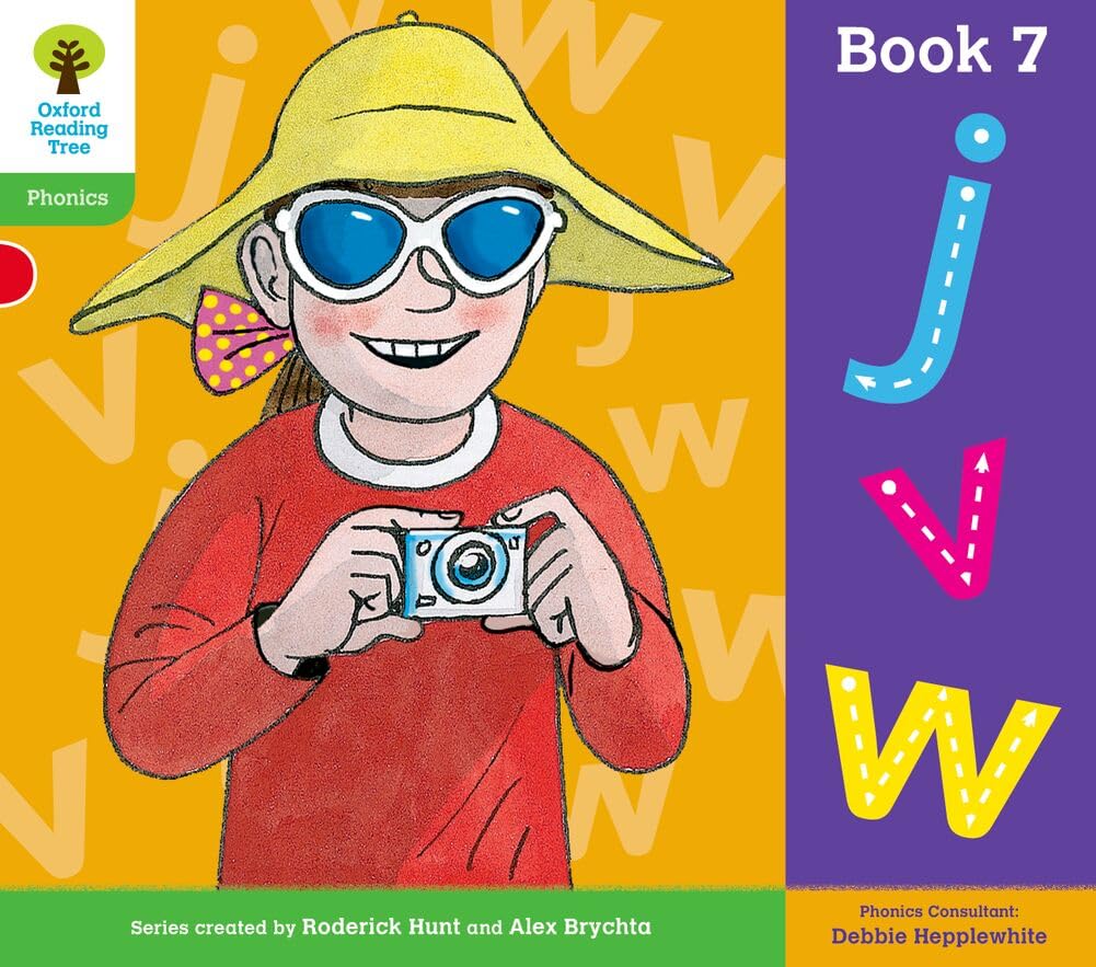 Oxford Reading Tree: Level 2: Floppy's Phonics: Sounds and Letters