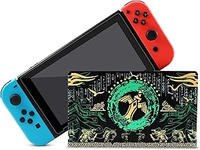 Yebowe Faceplate Cover for Nintendo Switch Charging Dock, Hard PC Shell Sleeve Pad for Switch Dock, Zelda Tears of The Kingdom Anti Scratch Protective Panel for Switch Dock