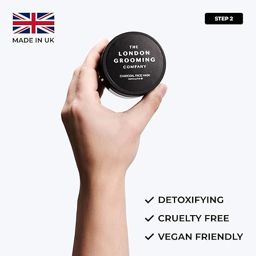 Miniatura 3 de The London Grooming Company Caja de regalo para el cuidado de la piel  Rutina completa de cuidado de la piel de 5 pasos  Cuidado de la piel para