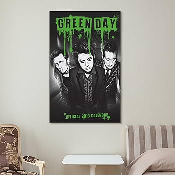 Amazon.co.jp: Green Day グリーン・デイ ロックバンド ポスター