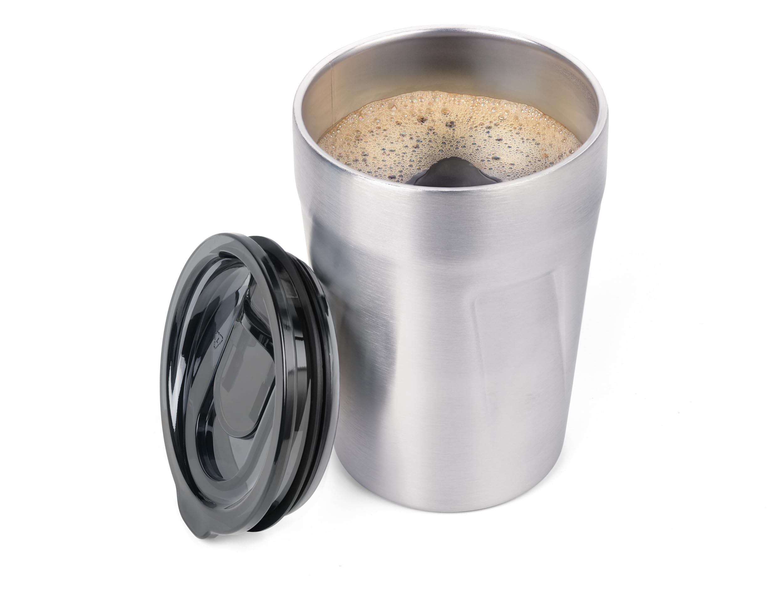 Thermo Mug for Cappuccino Latte Macchiato, Coffee + hot Drinks, Cup-UCCINO, Double-Wall Insulation - Image 2