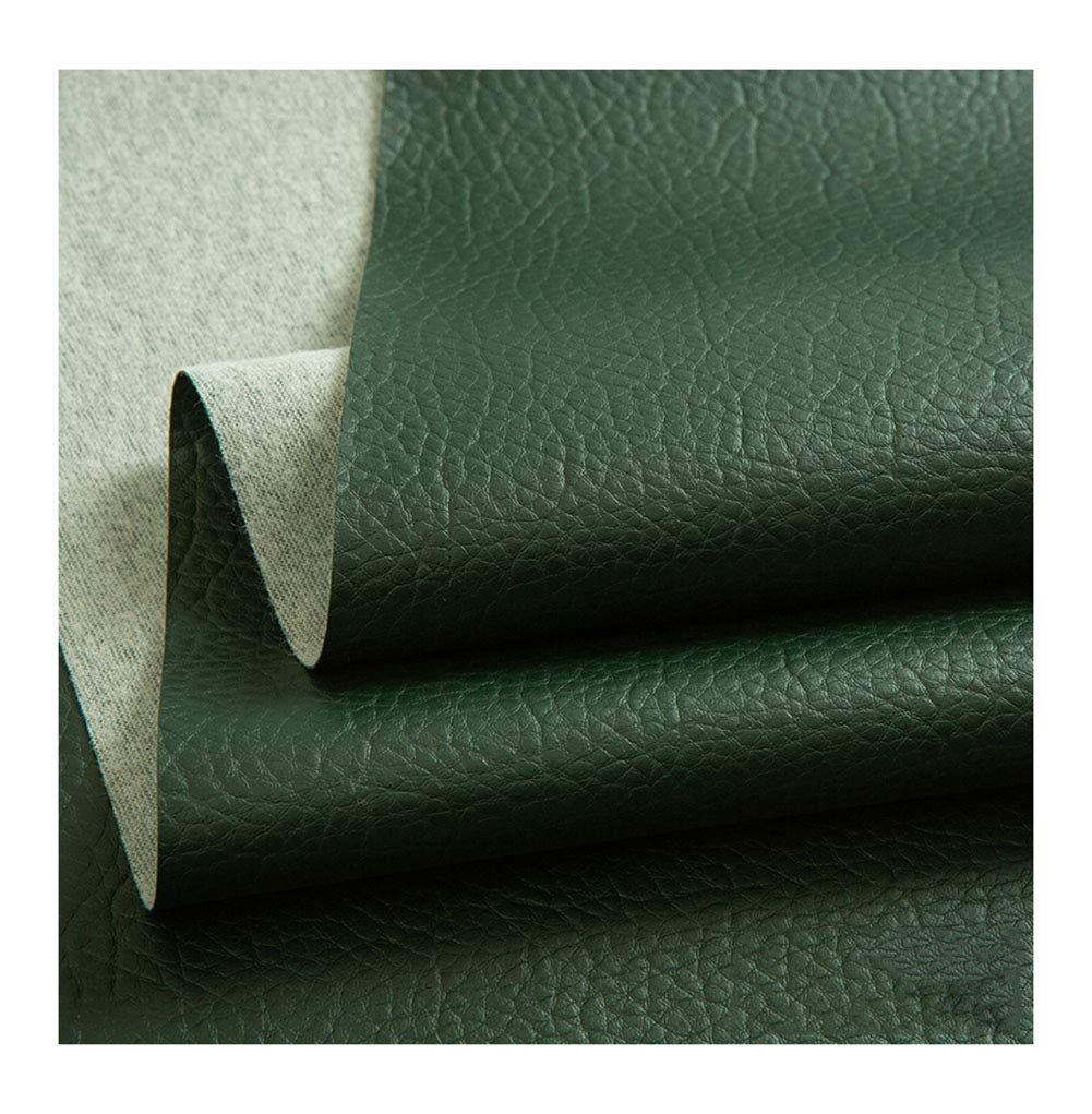 Tissu simili cuir imperméable au mètre 140 cm pour tapisserie canapé et meubles