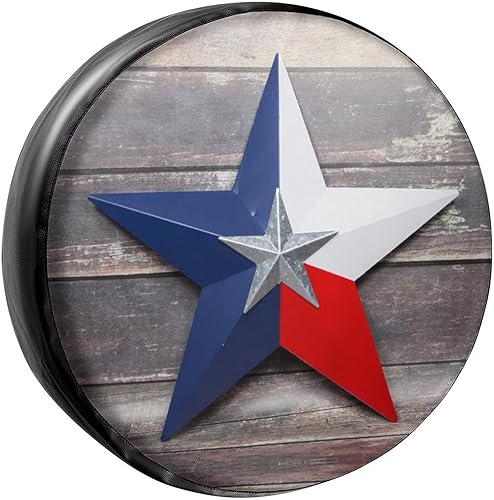 Miniatura 8 de Foruidea Cubierta de neumático de repuesto de brújula de piel sintética para neumáticos de remolque, RV, SUV y muchos vehículos de 17 pulgadas