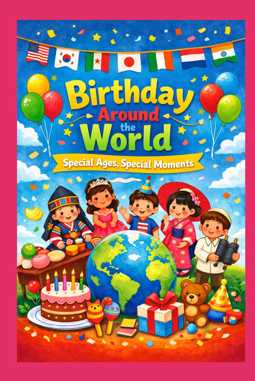 Birthday Around the World: Special Ages, Special Moments