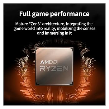 Minzr AMD Ryzen 7 5700X Processor (Zen 3) 8-Core 4.6 GHz Max Boost