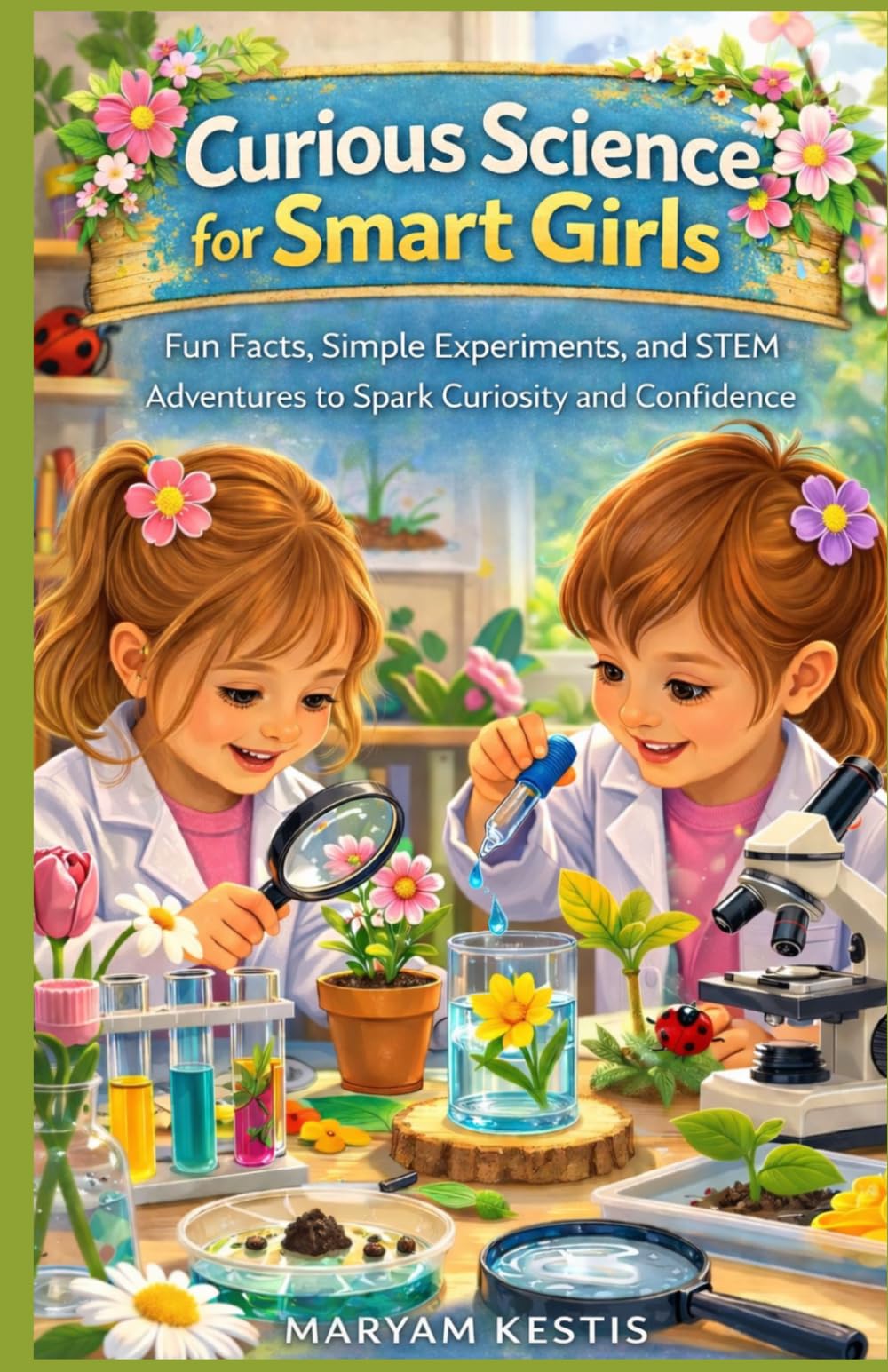 Curious Science for Smart Girls: Fun Facts, Simple Experiments, and Surprising STEM Ideas to Inspire Learning and Creativity