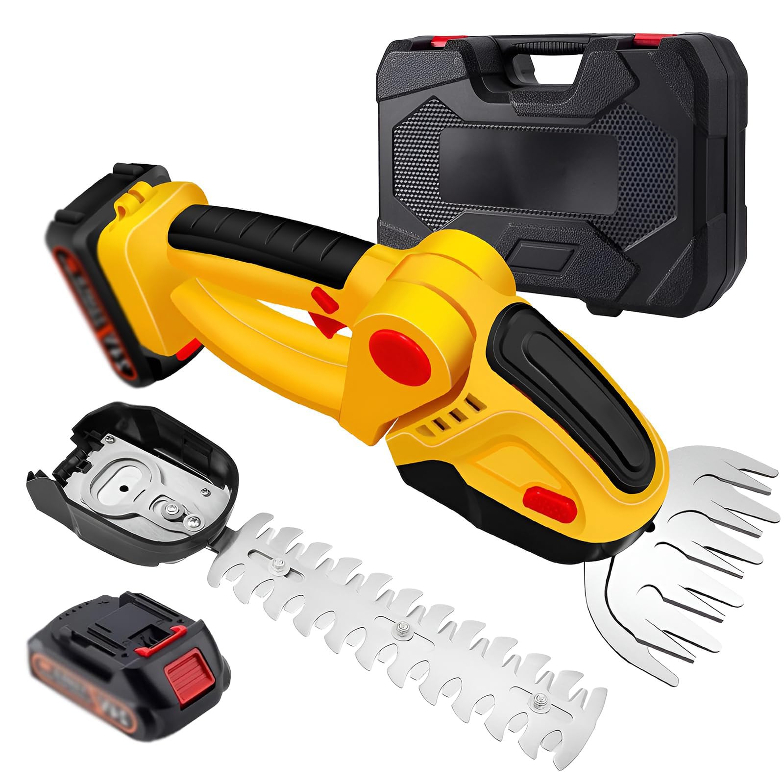 Taille-haie sans fil pour sculpter les arbustes et entretenir la pelouse