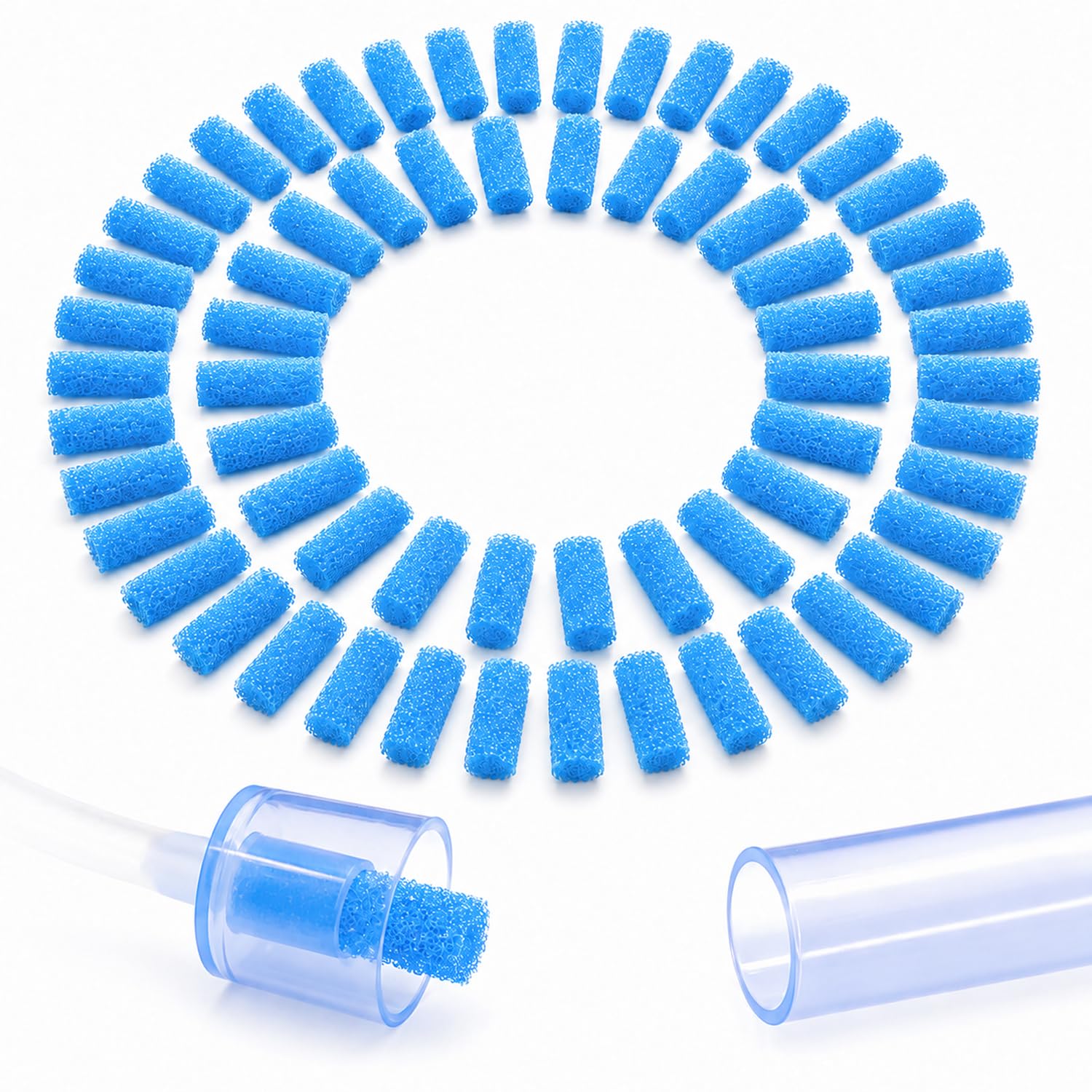 120 Stück Premium Nasensauger Hygienefilter Ersatz für NoseFrida Nasensauger Filter BPA, Phthalate und Latexfrei