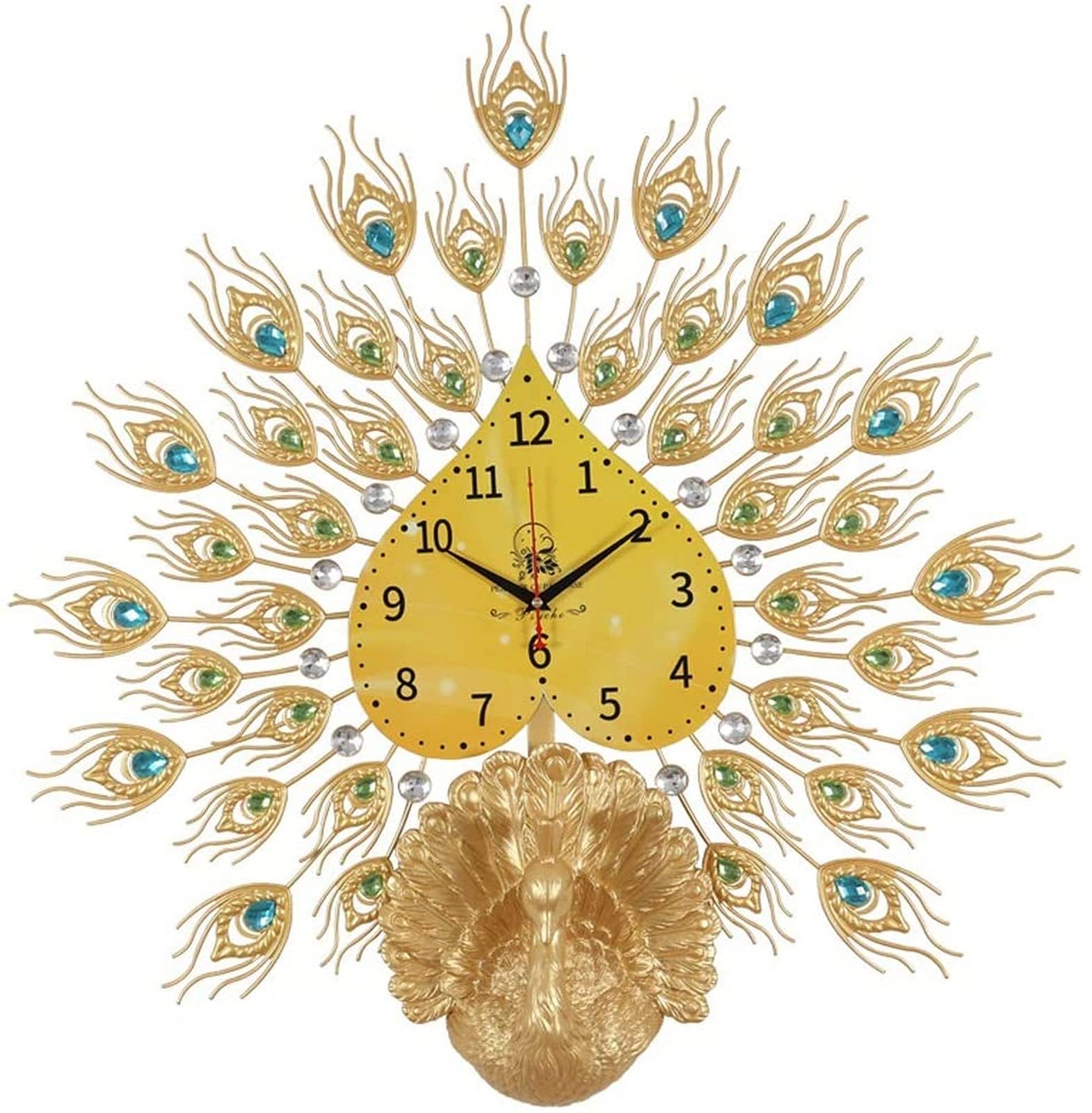 Horloge murale salon pour créer une décoration européenne
